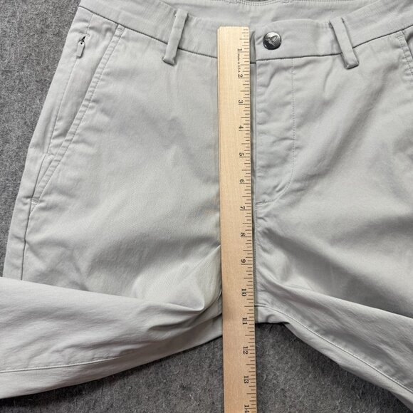 Birddogs Boom Pants Men 28 x 30 Light Gray Nylon Lined Stretch Taper Boomstick - Picture 16 of 16